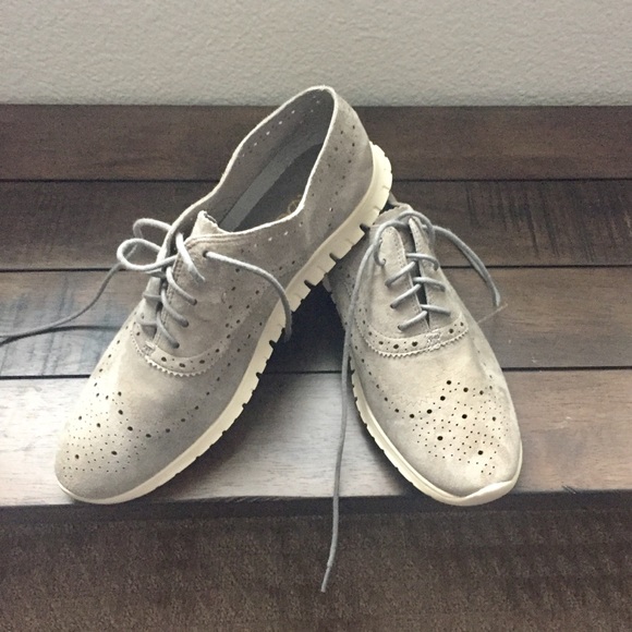 Cole Haan 'ZeroGrand' Perforated Wingtip Sneaker! - Picture 3 of 7